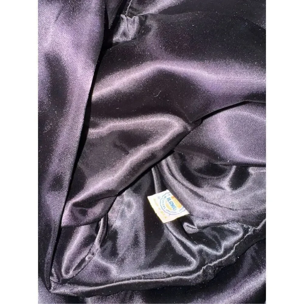 Borgona Vintage faux fur teddy coat